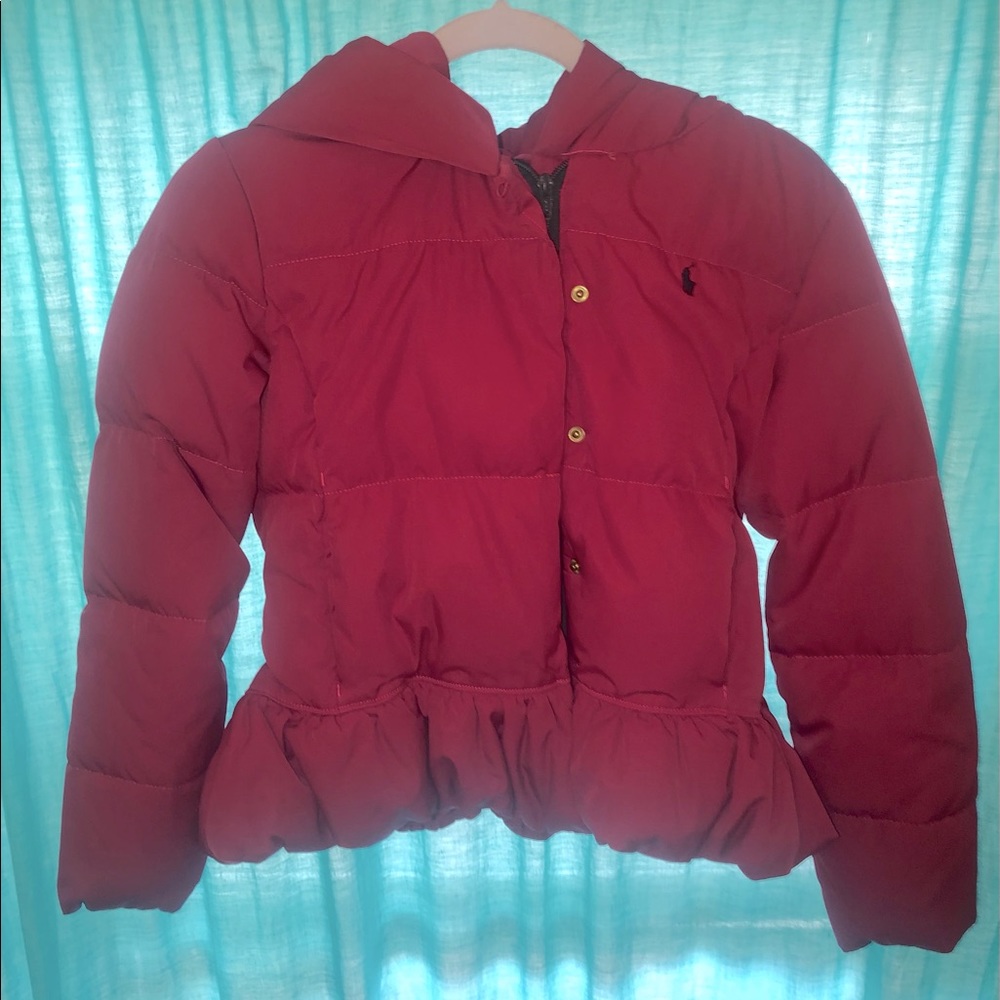 😍 Girl Ralph Lauren Puffer Coat